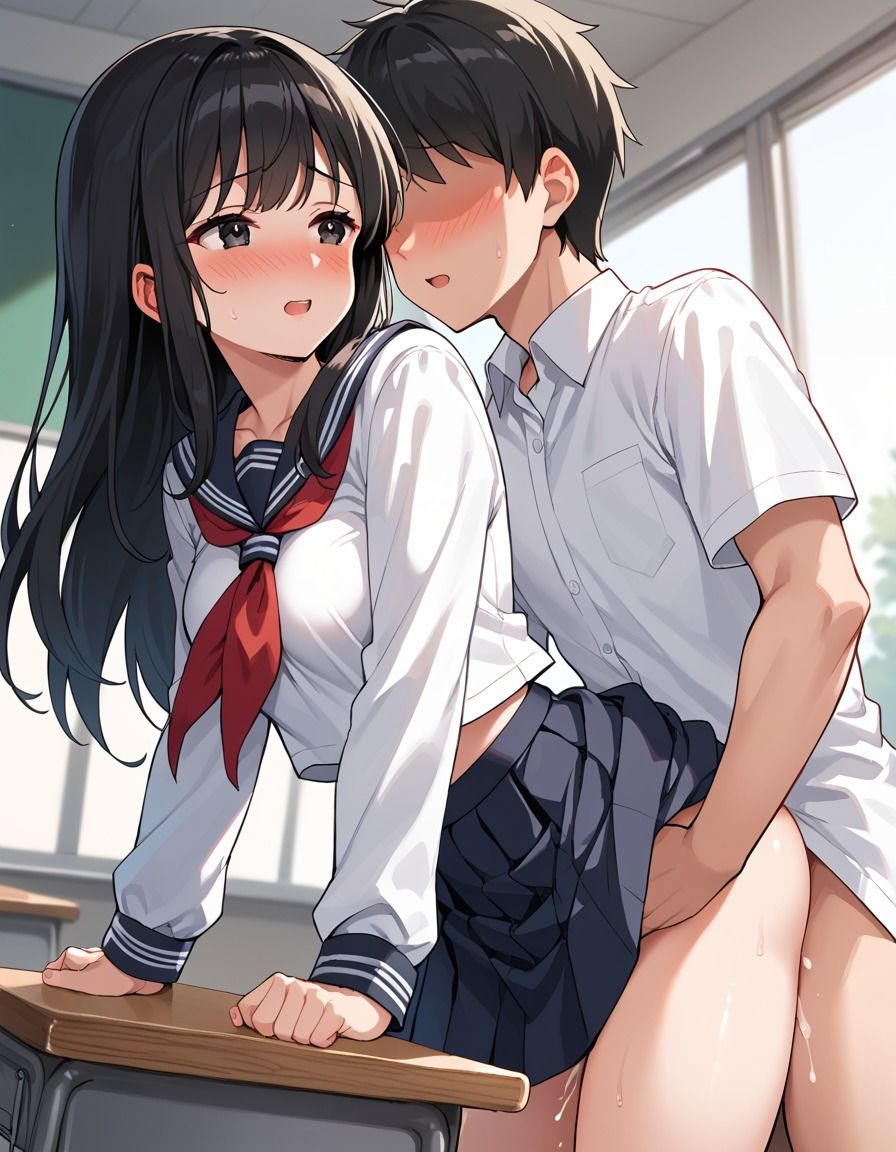 サンプル画像3:生徒会長の放課後セックス 誰も知らない生徒会長の淫らなカラタ？(ひなまん) [d_586006]