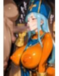 爆乳僧侶でHP回復