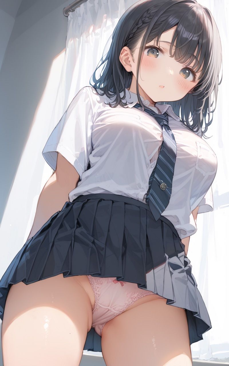 サンプル画像3:パンチラ？？女子校生  萌えエロCG集(まっするしなもん) [d_586040]