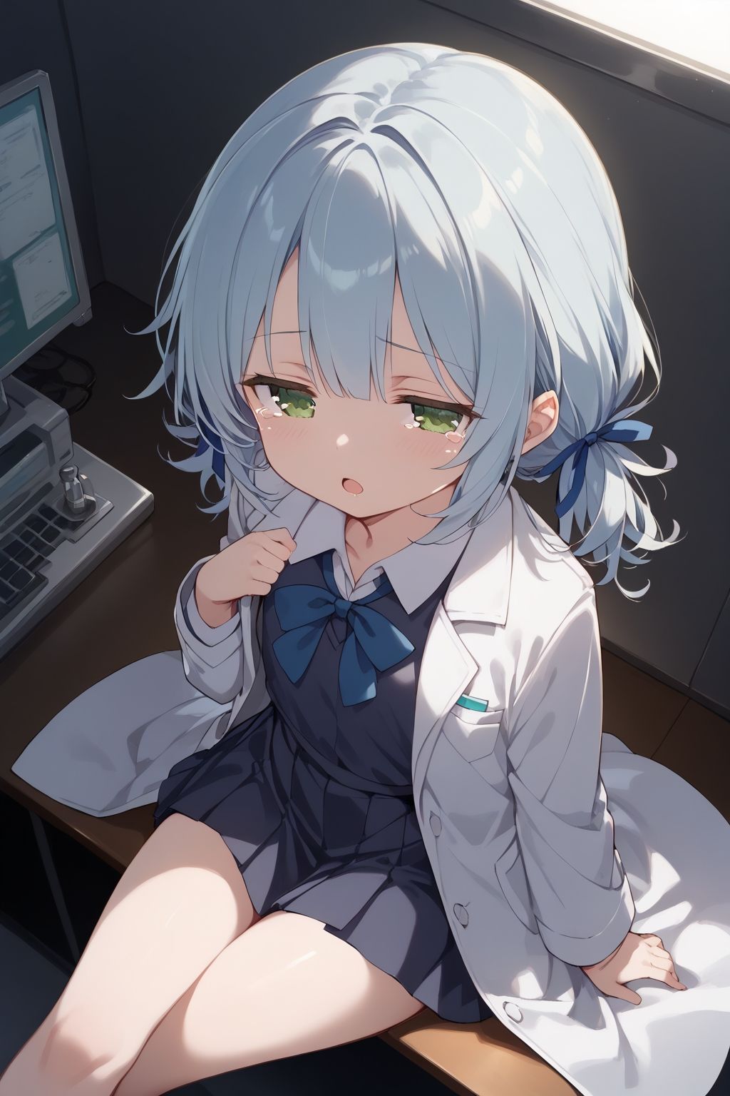 深海 青羽 イラスト - 学校編 - 画像2