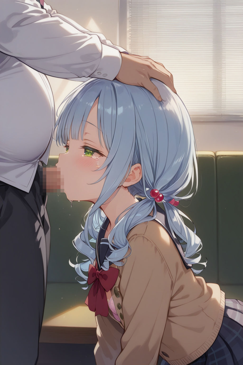 深海 青羽 イラスト - 学校編 - 画像6