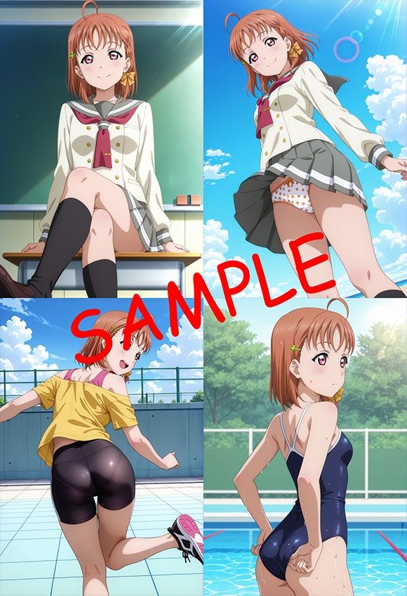 サンプル画像1:パパライブ！スクールアイドルパパ活日記〜高〇千歌編〜(EWA) [d_586052]