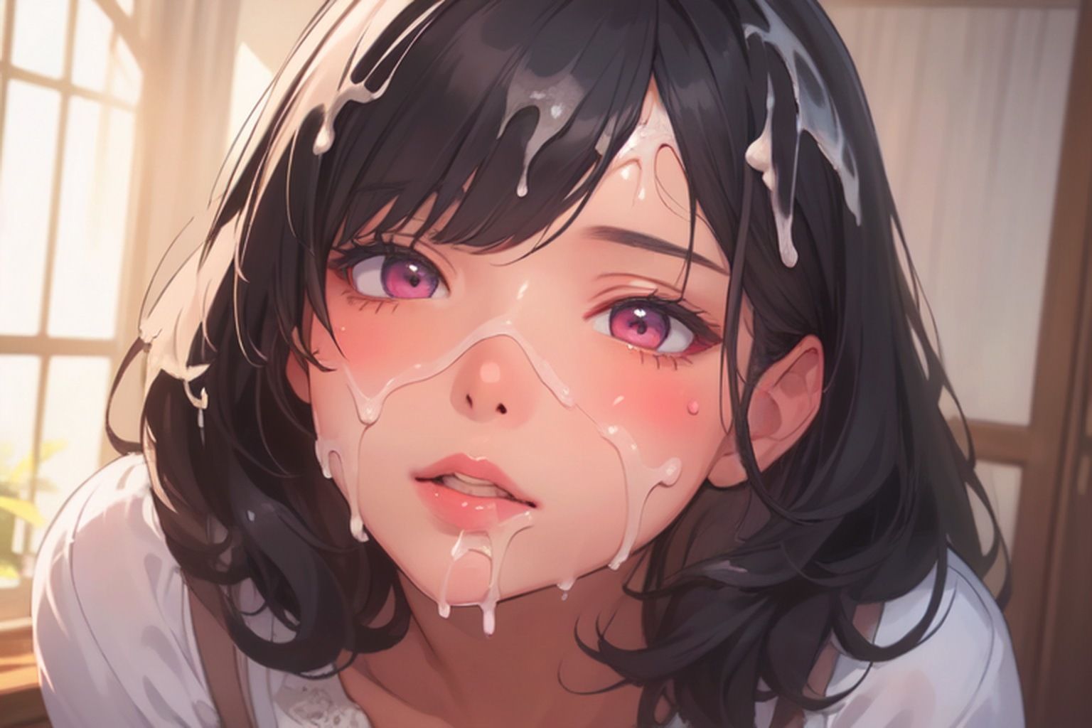 サンプル画像1:これじゃまだ……汚したりないの(アニメ雷土音) [d_586059]