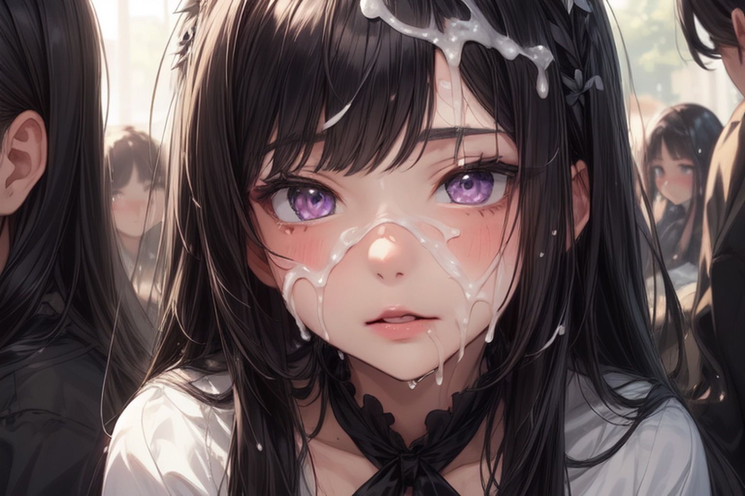 サンプル画像2:これじゃまだ……汚したりないの(アニメ雷土音) [d_586059]