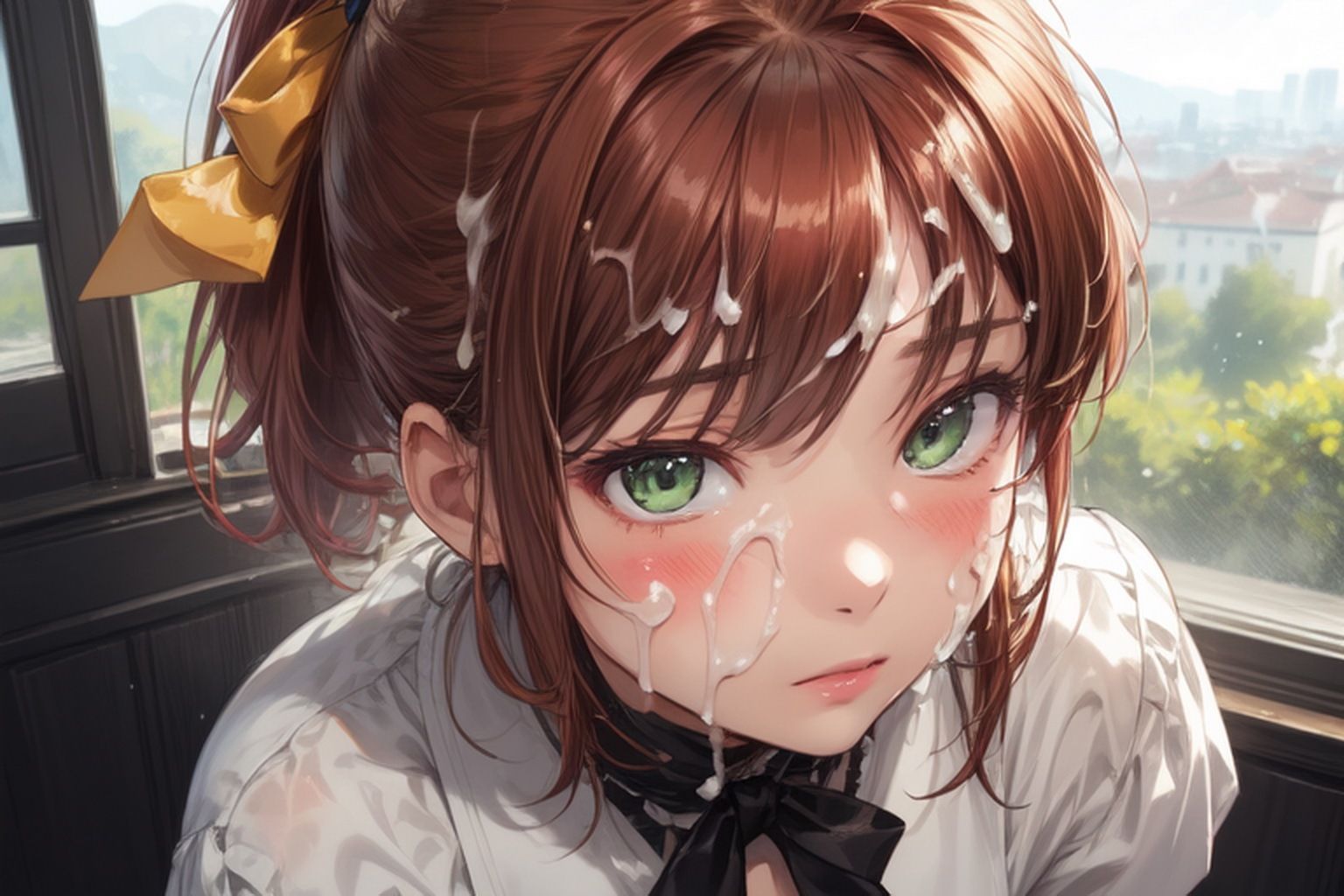 サンプル画像3:これじゃまだ……汚したりないの(アニメ雷土音) [d_586059]