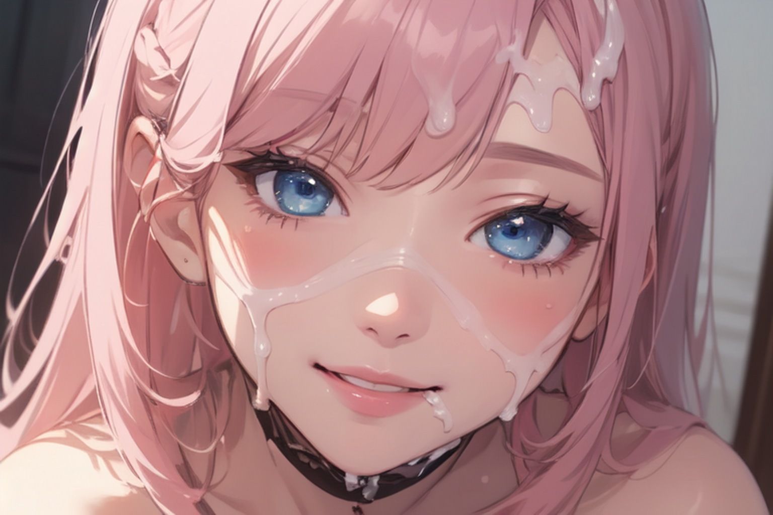 サンプル画像4:これじゃまだ……汚したりないの(アニメ雷土音) [d_586059]