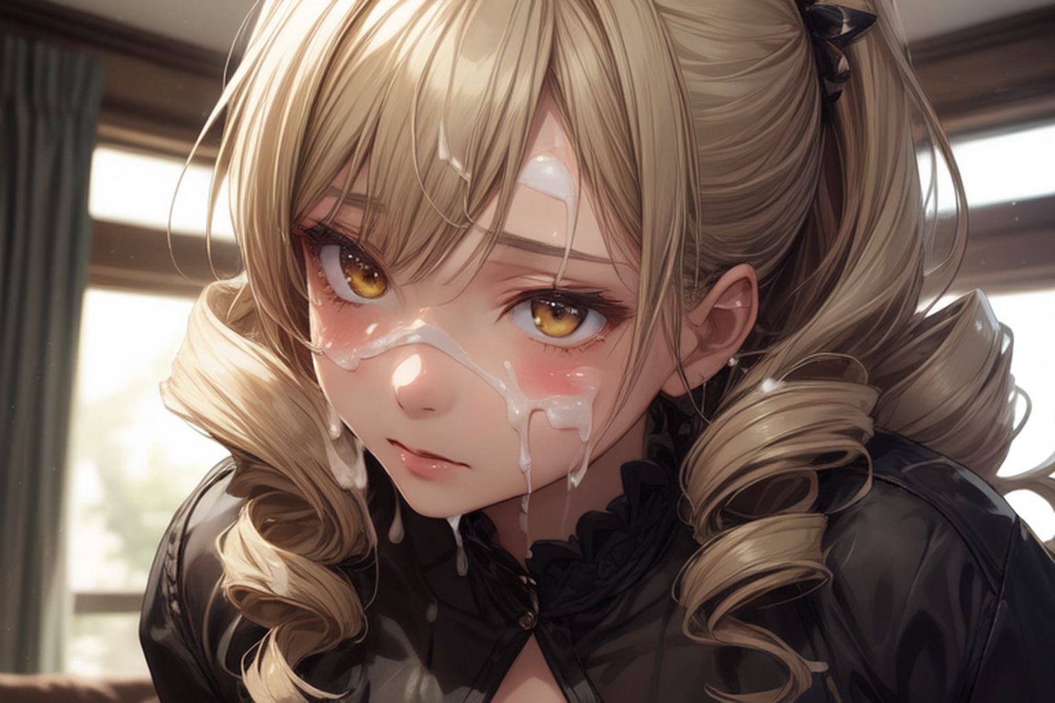 サンプル画像5:これじゃまだ……汚したりないの(アニメ雷土音) [d_586059]