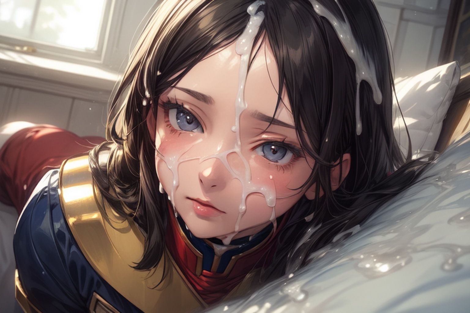 サンプル画像6:これじゃまだ……汚したりないの(アニメ雷土音) [d_586059]