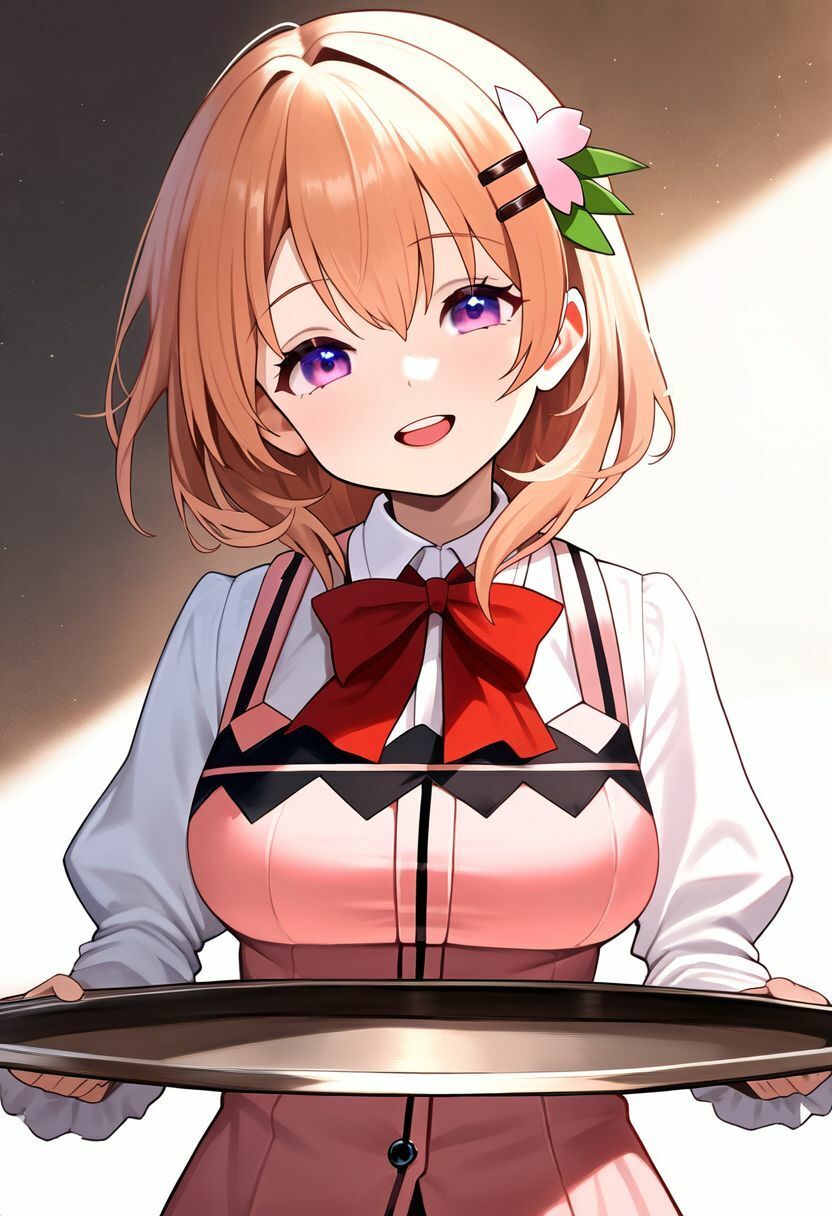 気になるあの店員さんが着替えている最中 画像1