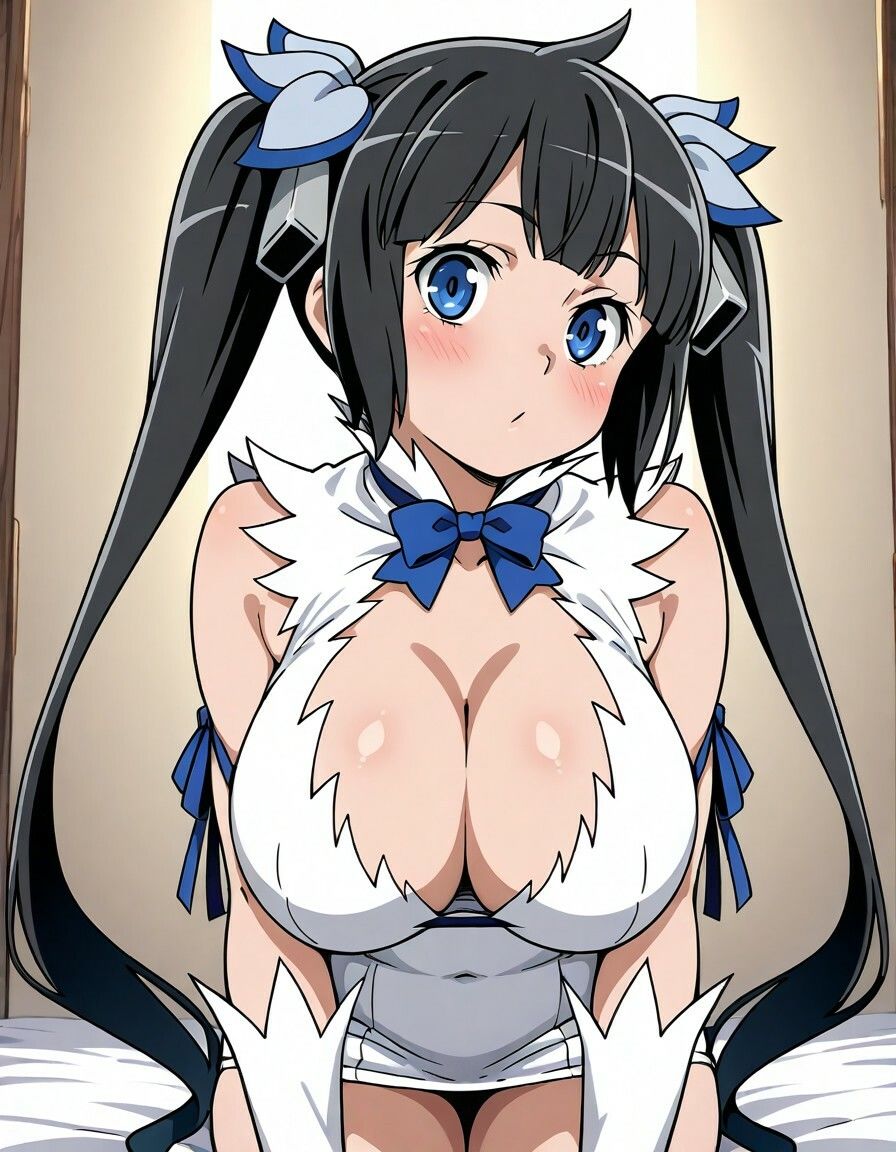 ダン〇ち ヘス〇ィア 画像1