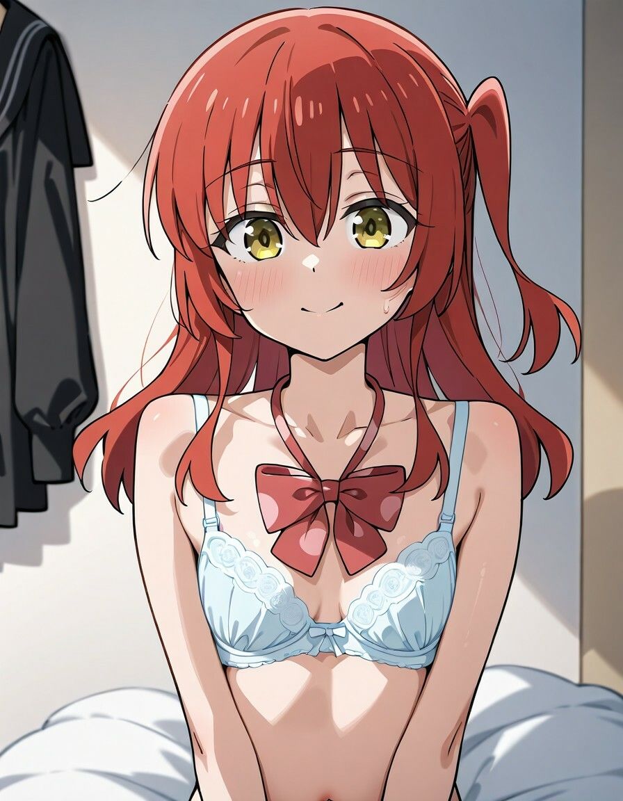 ぼっち・〇・ろっく 喜〇 郁代_1