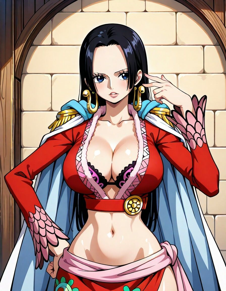 サンプル画像1:ワ〇ピース ハン〇ック(妄想美女出版) [d_586082]