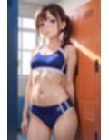 陸上競技大会の後は汗だくセックス大会！？