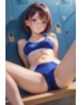 陸上競技大会の後は汗だくセックス大会！？