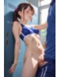 陸上競技大会の後は汗だくセックス大会！？