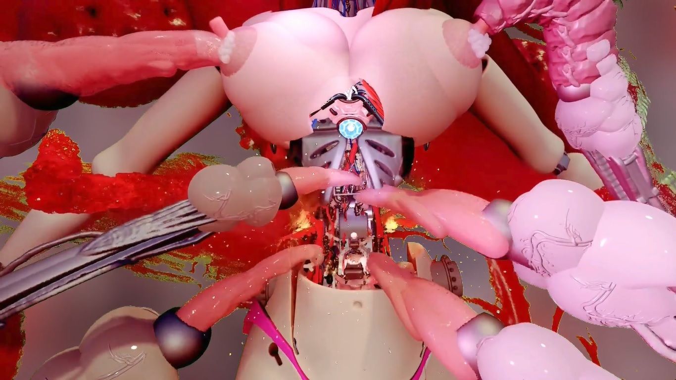 サンプル画像2:触手エッチマシンガールズ(太平洋) [d_586145]