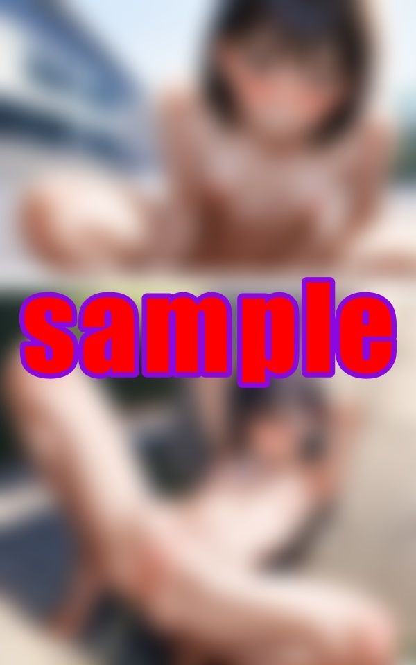 サンプル画像1:我慢して、従って、ピースまでして…勢いよくオシッコ出た時の顔がたまらない。(ファラオ) [d_586162]