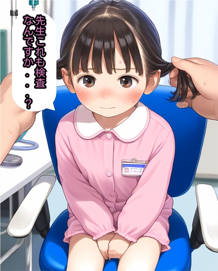 ヒヨコのはじめてのイケナイ健康診断 サンプル画像 10