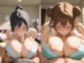 爆乳下着少女集