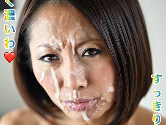 精◯を顔で浴びる人妻たち7【ごま塩おにぎり】