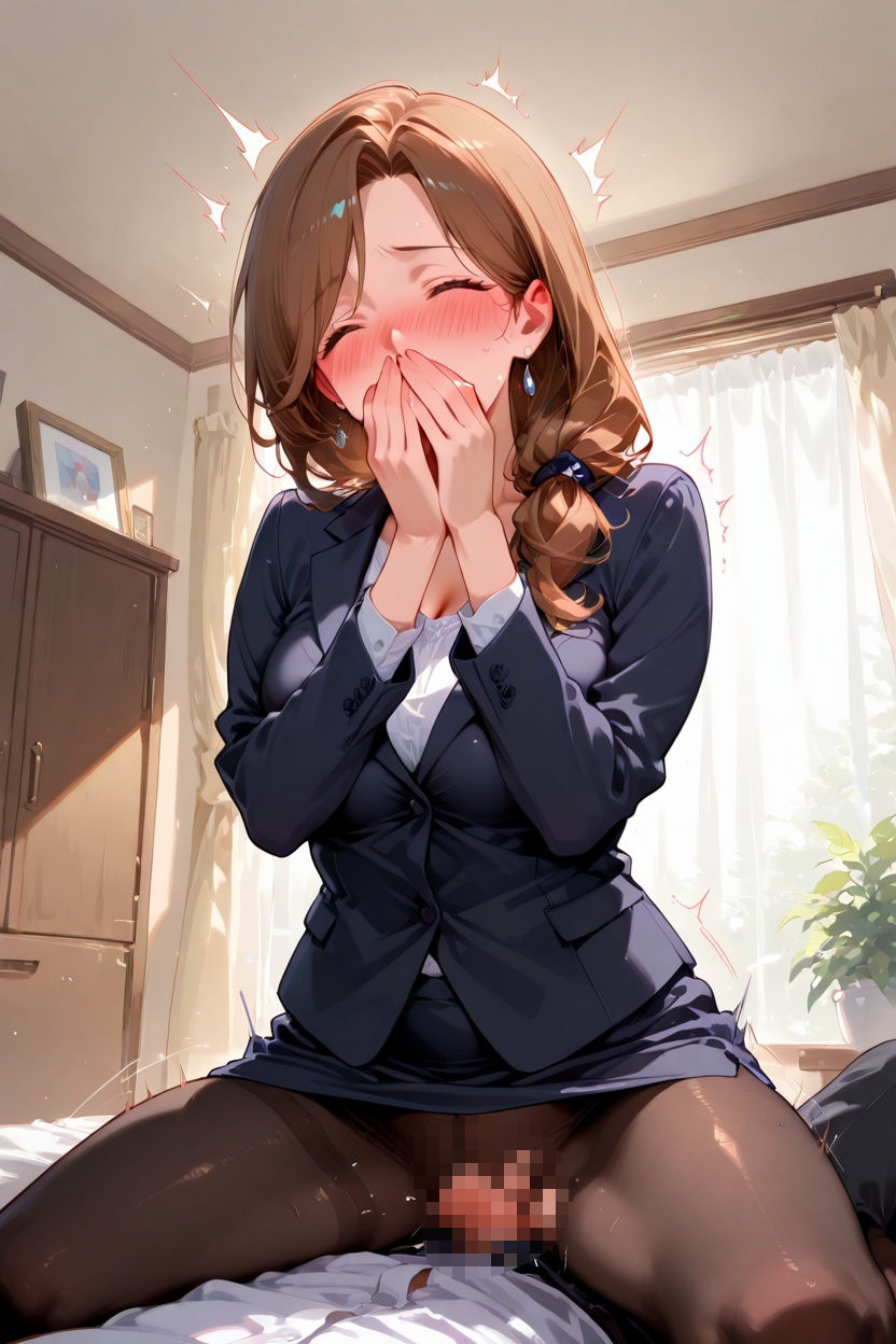 人妻上司と酔いすぎて朝までハメまくり…俺のアルコールが空っぽに。 画像2