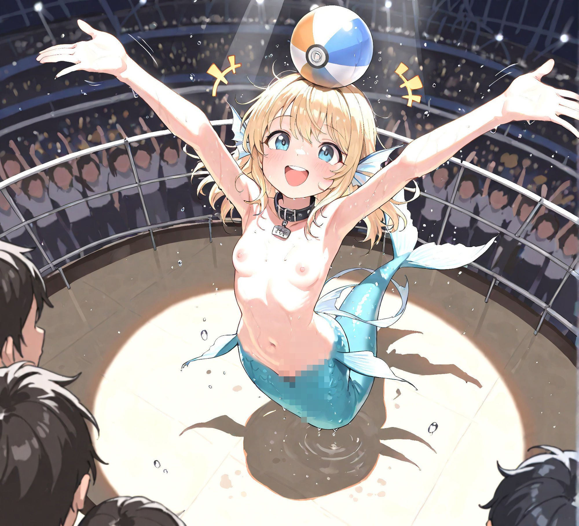 【236枚】水族館で展示されているマーメイドたち! 画像10