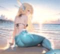 【236枚】水族館で展示されているマーメイドたち！