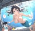【236枚】水族館で展示されているマーメイドたち！