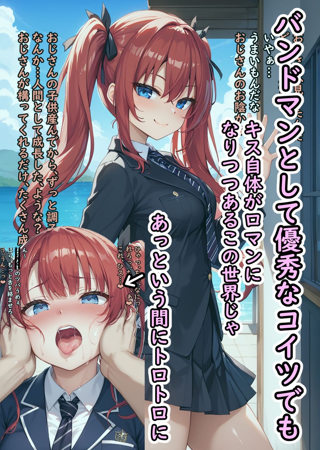 サンプル画像4:貞操逆転世界の種付け師(脱兎ハット) [d_586203]