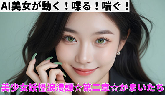 美少女妖怪浪漫譚  第二章:かまいたち