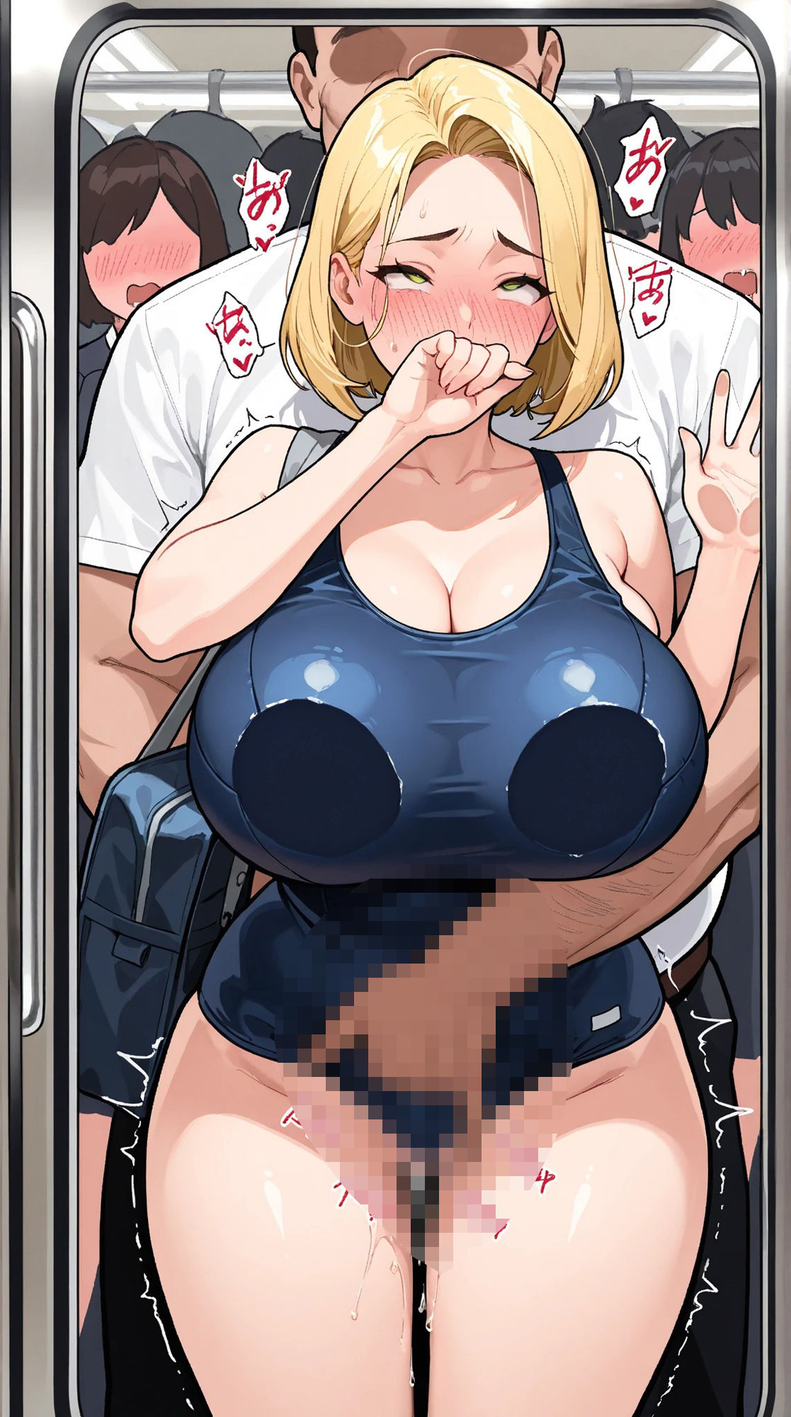 サンプル画像1:爆乳×人妻〜色んなシチュエーションでしてみた〜(腐ったりんご) [d_586221]