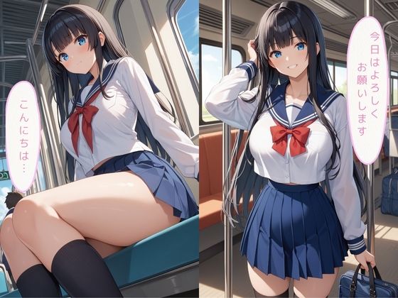 サンプル画像2:同級生では物足りない美少女J〇が放課後にパパ活！〜王道巨乳編〜(いちごパイ) [d_586235]