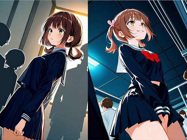 サンプル画像1:従順調教倶楽部へようこそ！(わきあいAI) [d_586239]