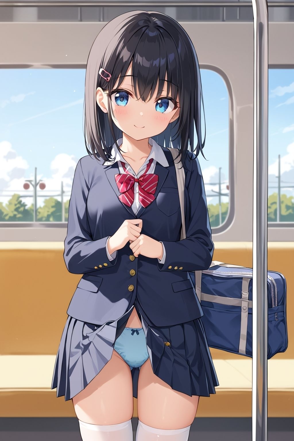 電車パンチラ【500枚】 画像8
