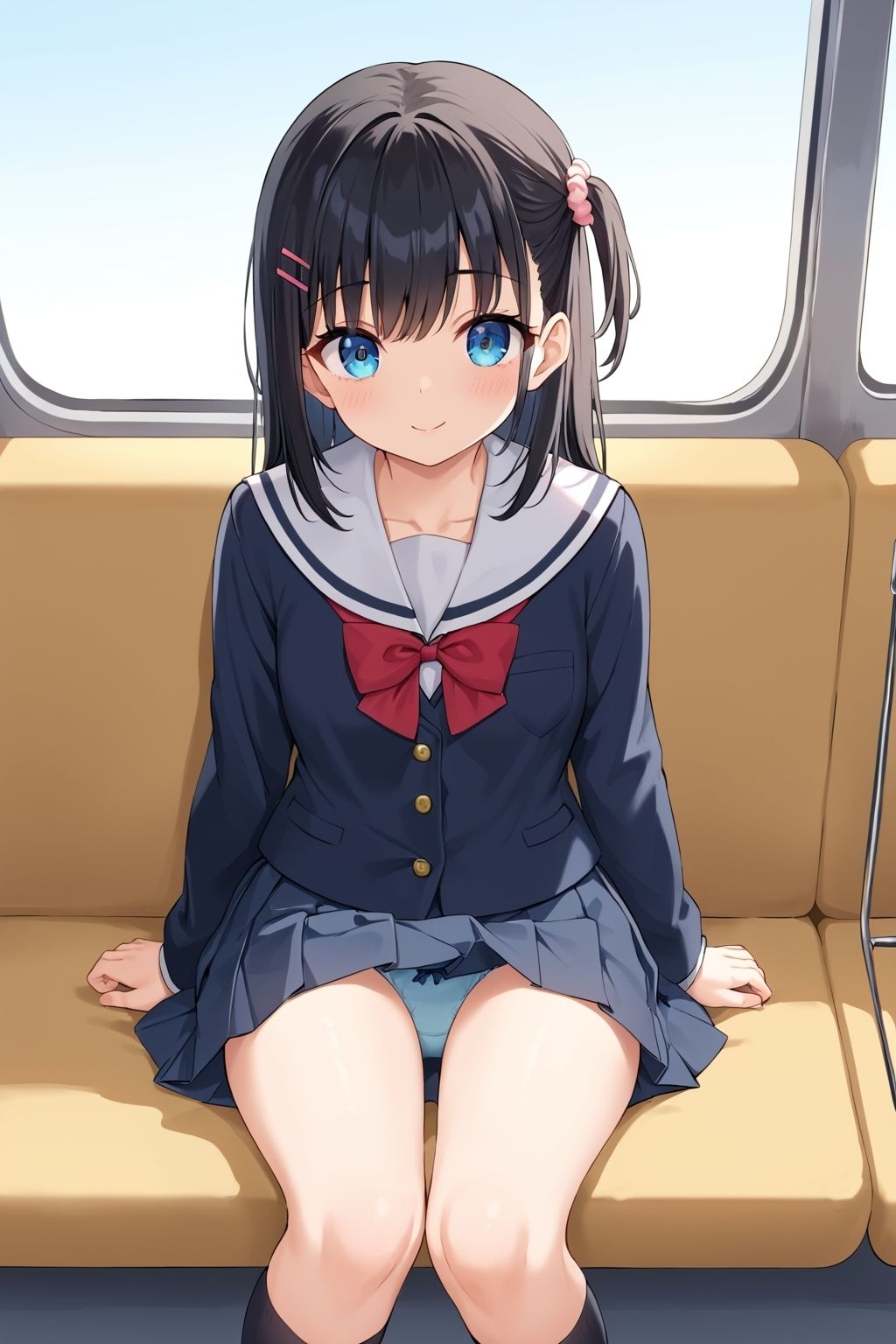 電車パンチラ【500枚】 画像10