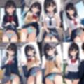 電車パンチラ【500枚】