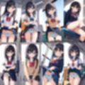 電車パンチラ【500枚】