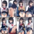 電車パンチラ【500枚】