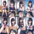 電車パンチラ【500枚】