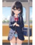 電車パンチラ【500枚】