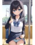 電車パンチラ【500枚】
