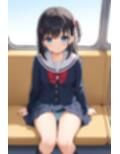 電車パンチラ【500枚】