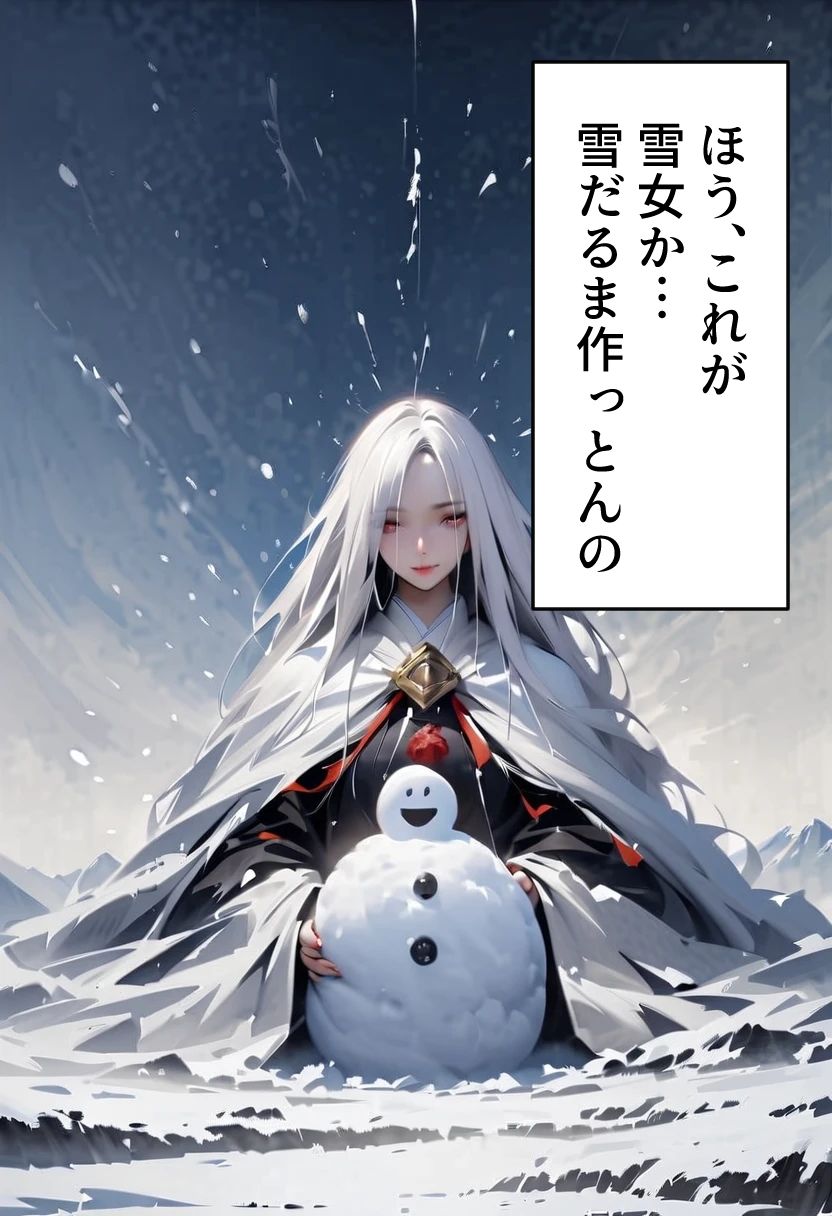 サンプル画像2:足刈がイク！  雪女編(コーンパン) [d_586259]