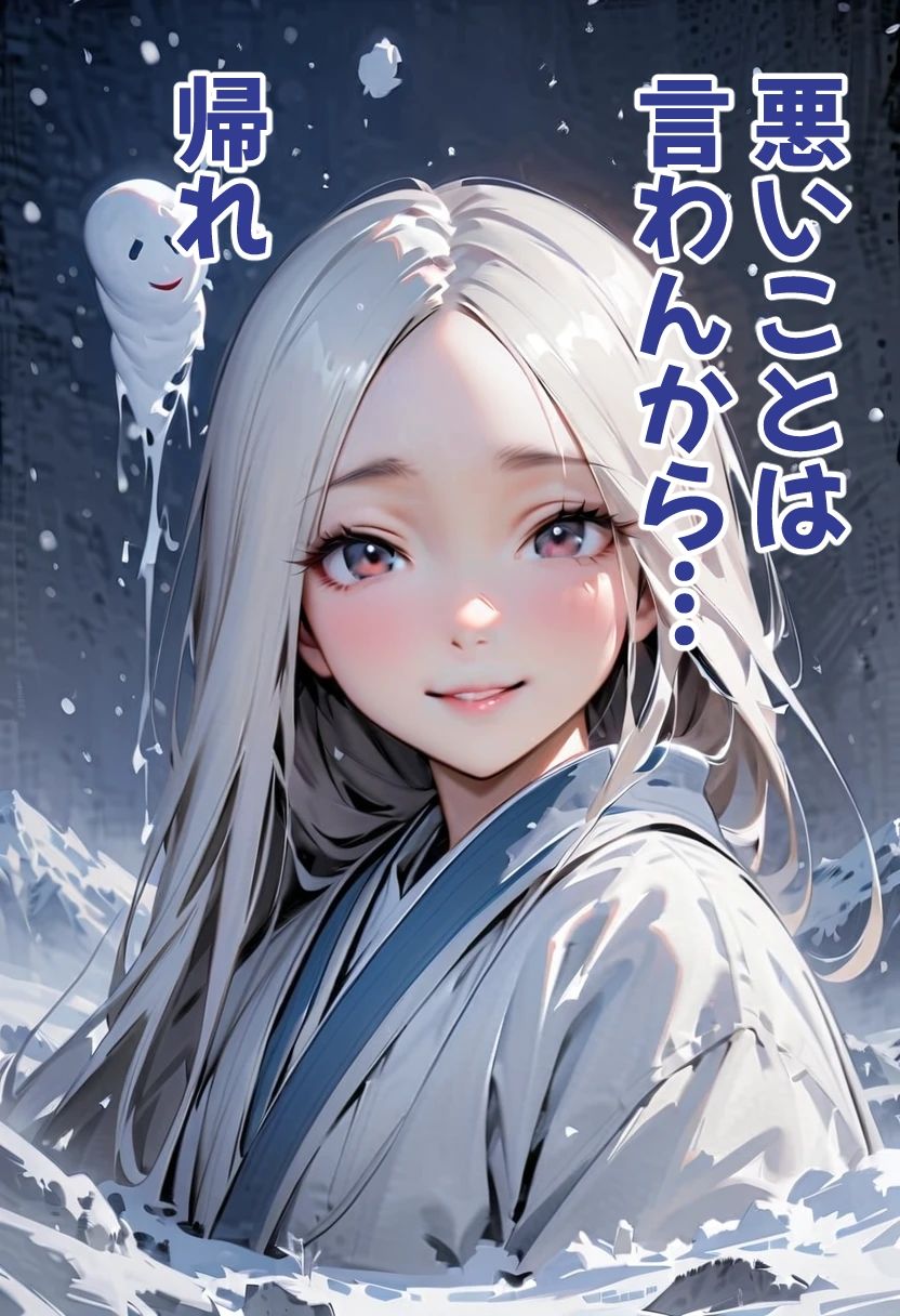 サンプル画像3:足刈がイク！  雪女編(コーンパン) [d_586259]