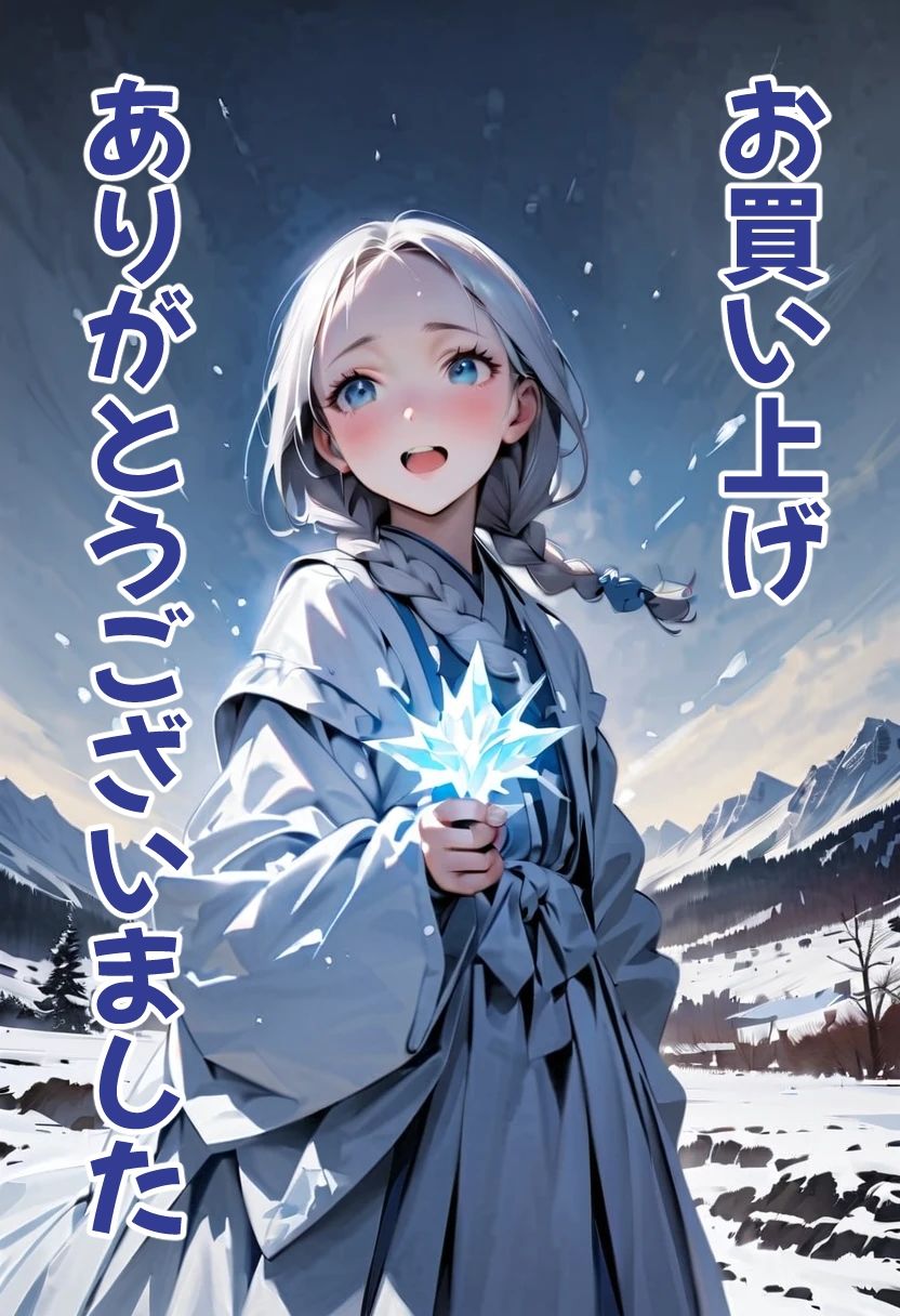 足刈がイク! 雪女編10