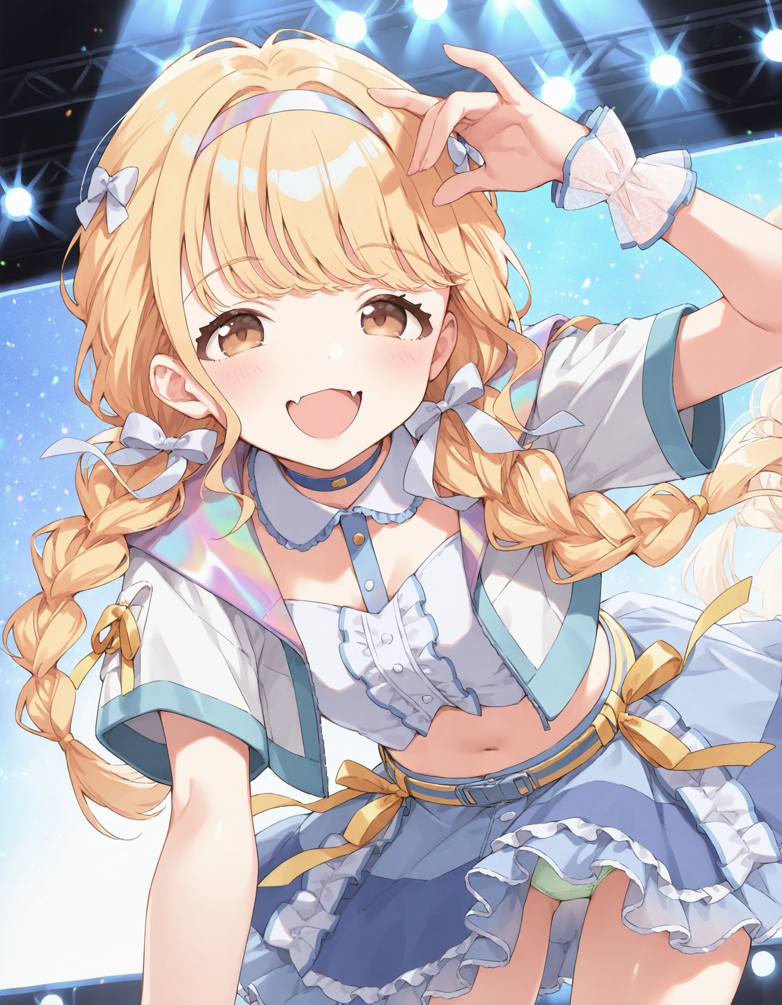 藤〇ことねのパンチラ〜アイドル衣装編〜 画像2