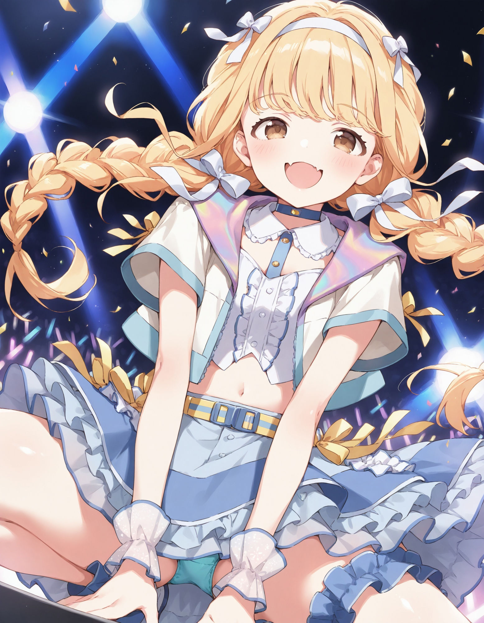 藤〇ことねのパンチラ〜アイドル衣装編〜 画像3