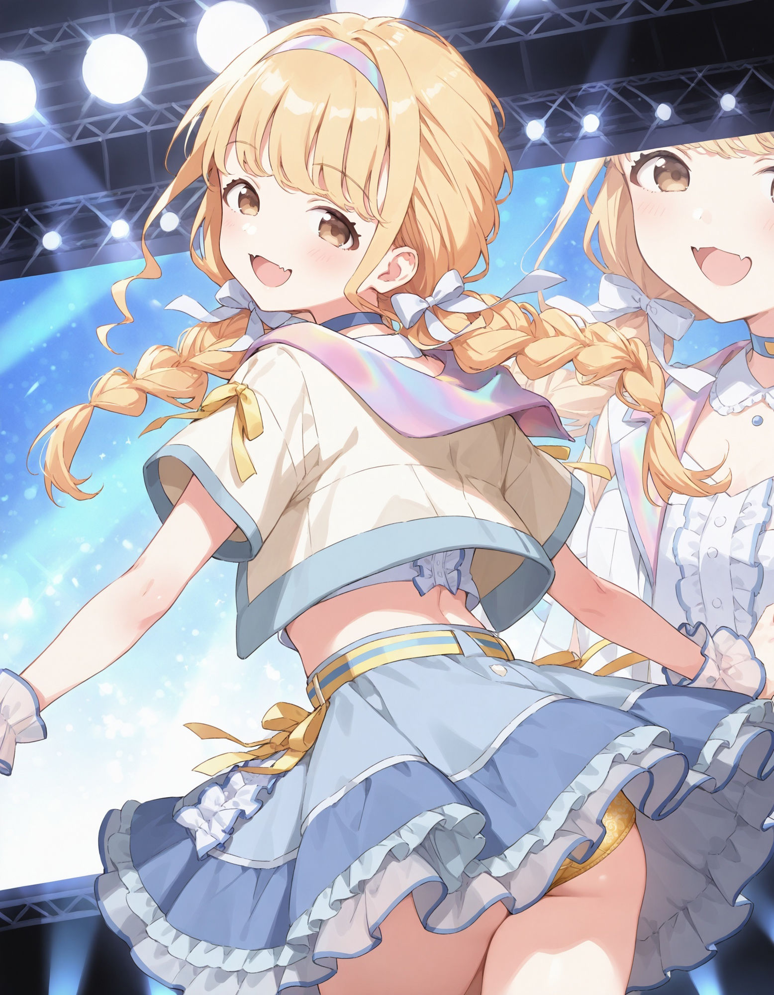 藤〇ことねのパンチラ〜アイドル衣装編〜 画像4