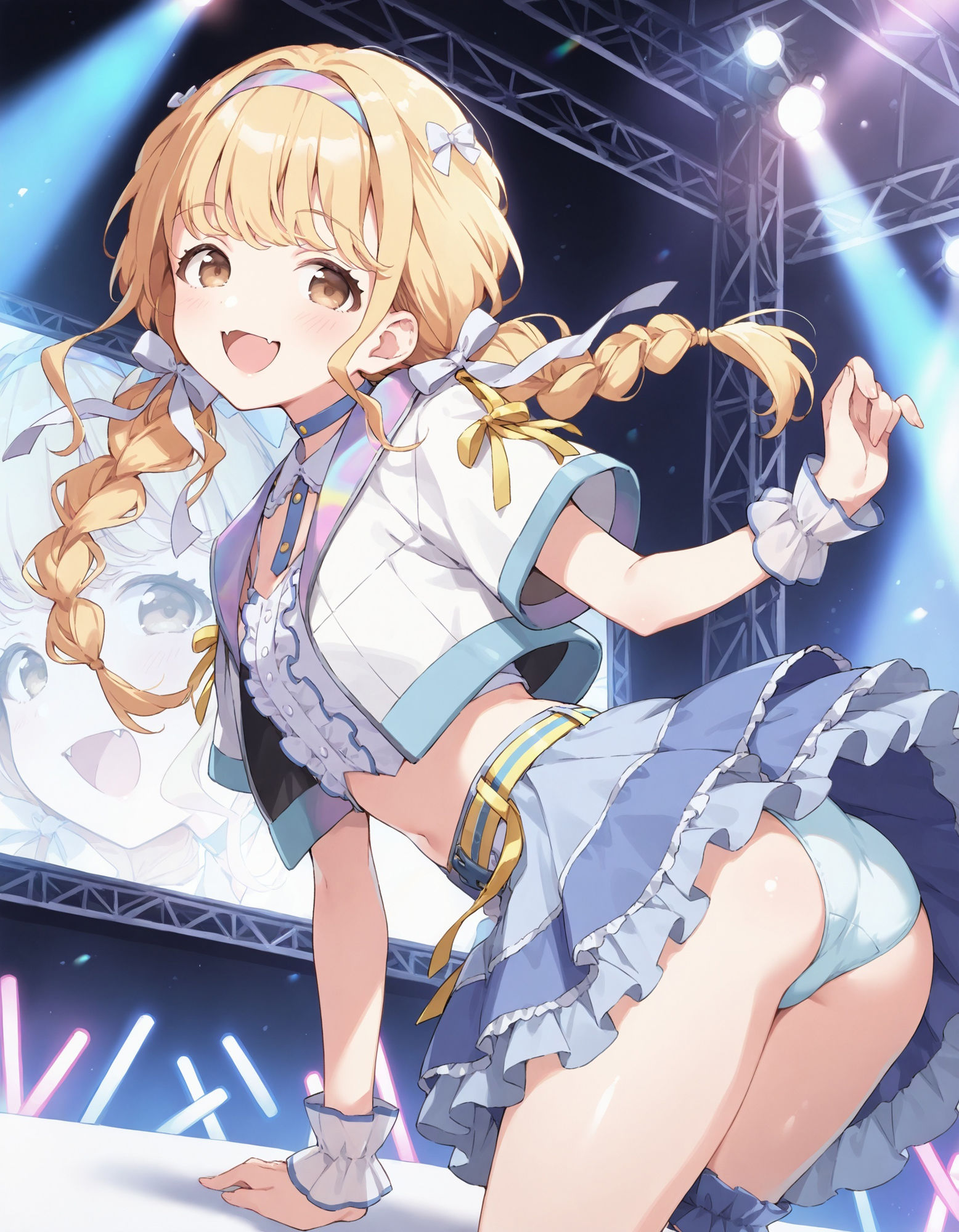藤〇ことねのパンチラ〜アイドル衣装編〜 画像6