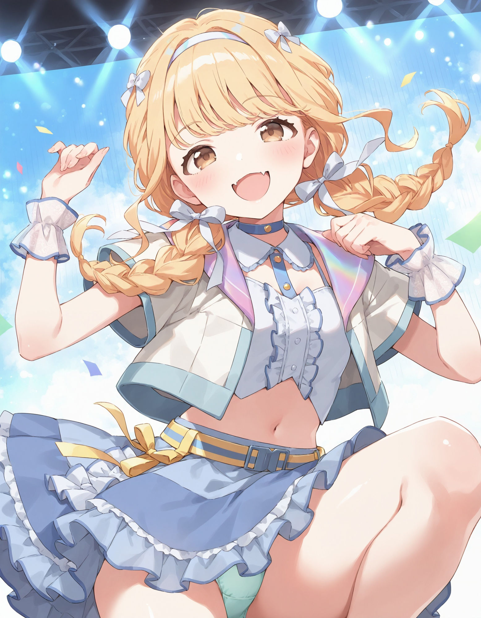 藤〇ことねのパンチラ〜アイドル衣装編〜 画像7